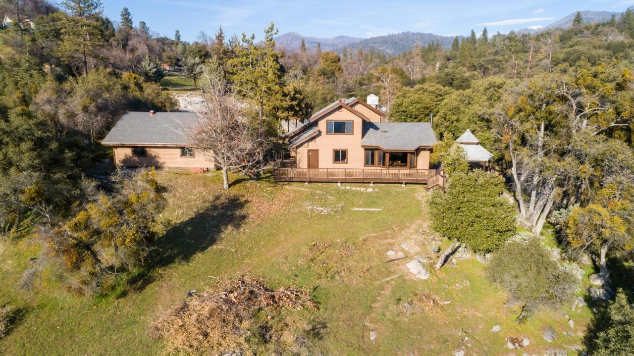Casa Rio Yosemite -Waterfall Plus 9 Acres Окхерст Экстерьер фото