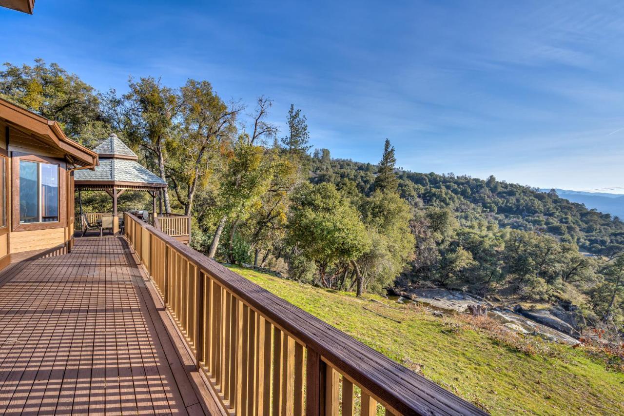 Casa Rio Yosemite -Waterfall Plus 9 Acres Окхерст Экстерьер фото