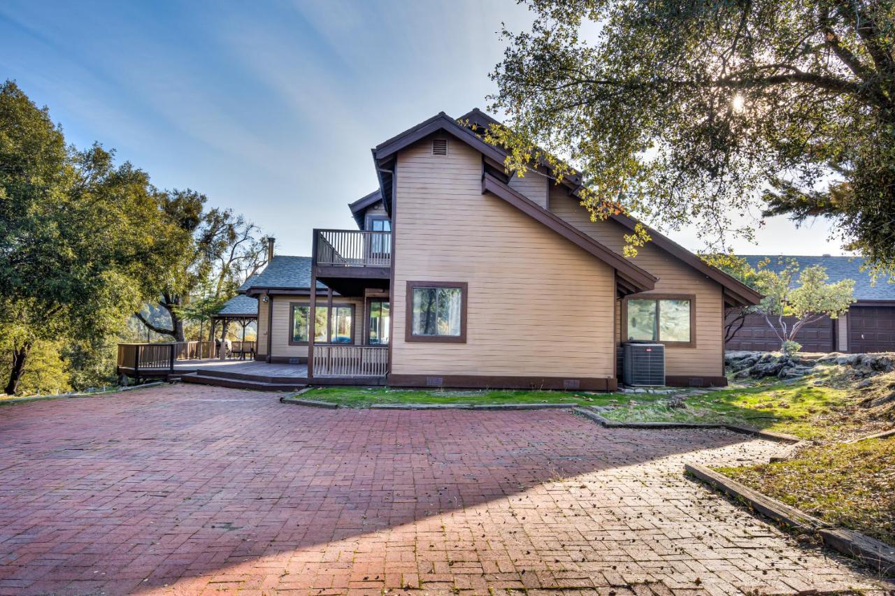 Casa Rio Yosemite -Waterfall Plus 9 Acres Окхерст Экстерьер фото